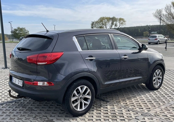 Kia Sportage cena 51500 przebieg: 153000, rok produkcji 2014 z Starachowice małe 596